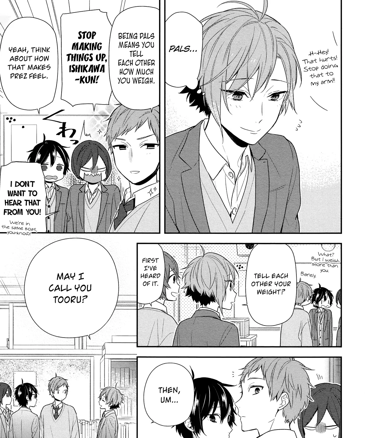 Horimiya - Page 16