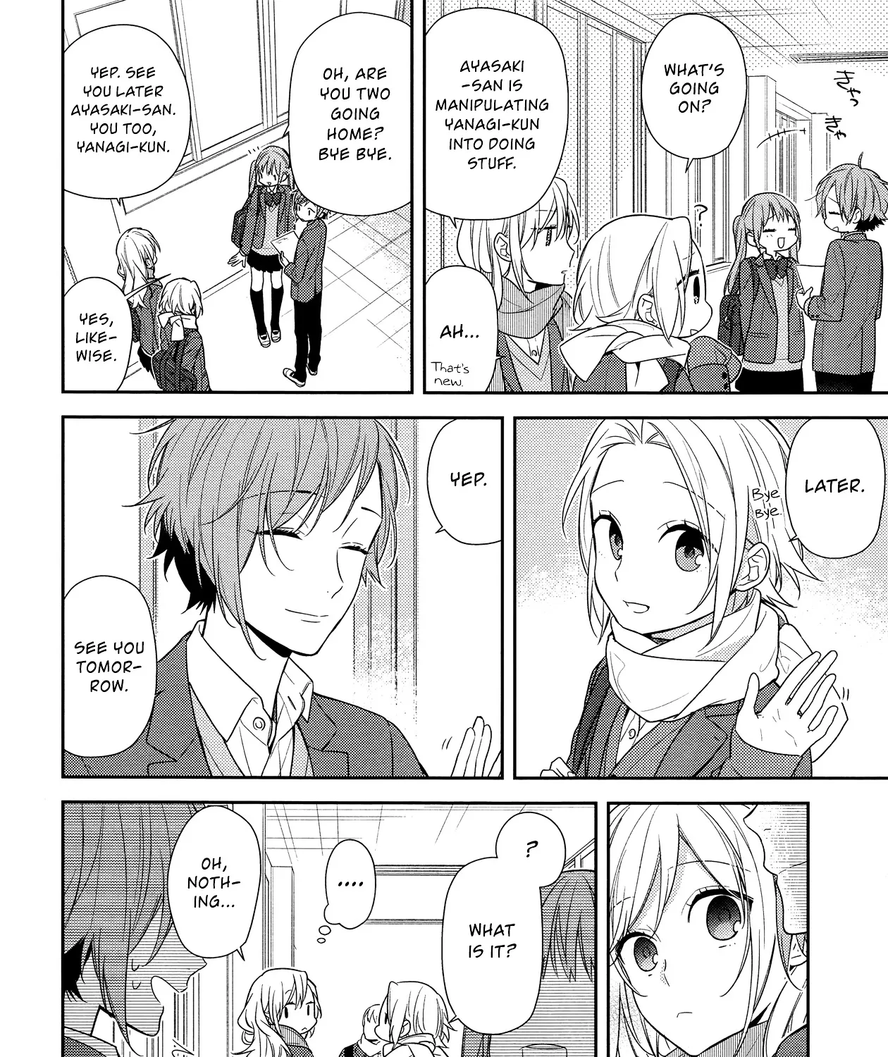 Horimiya - Page 2