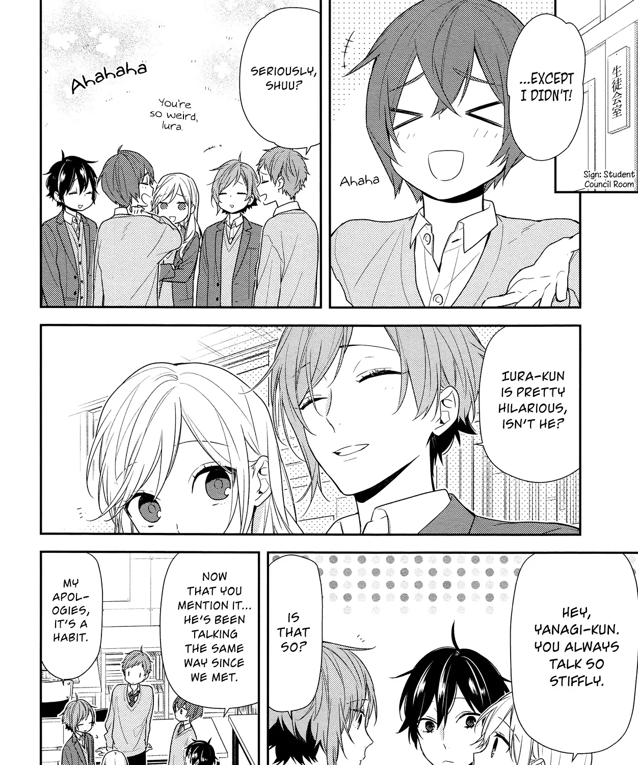 Horimiya - Page 6