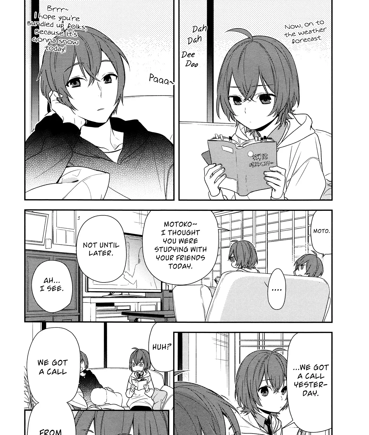 Horimiya - Page 10