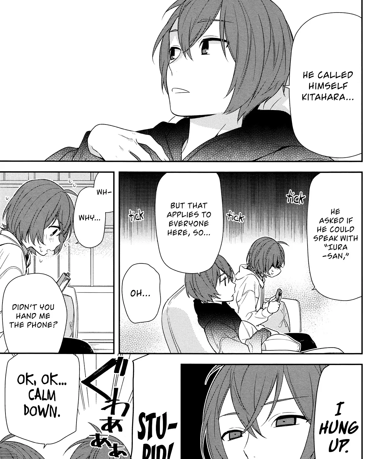 Horimiya - Page 12