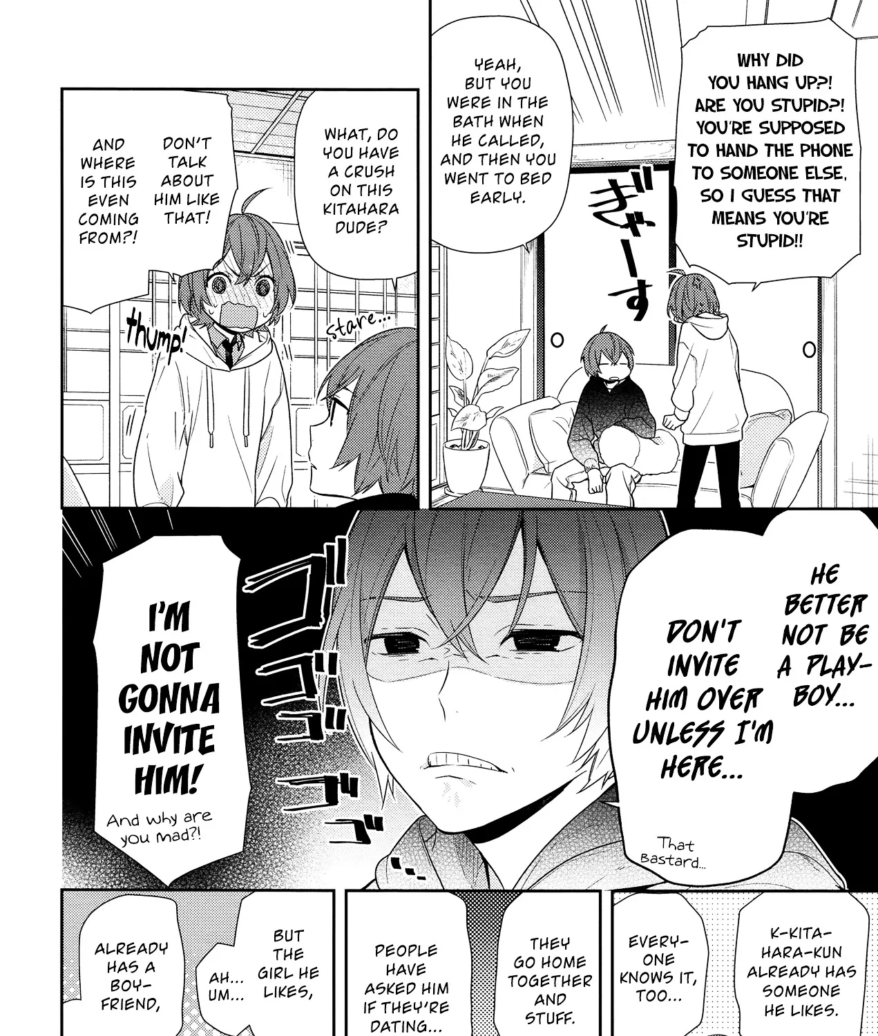 Horimiya - Page 14