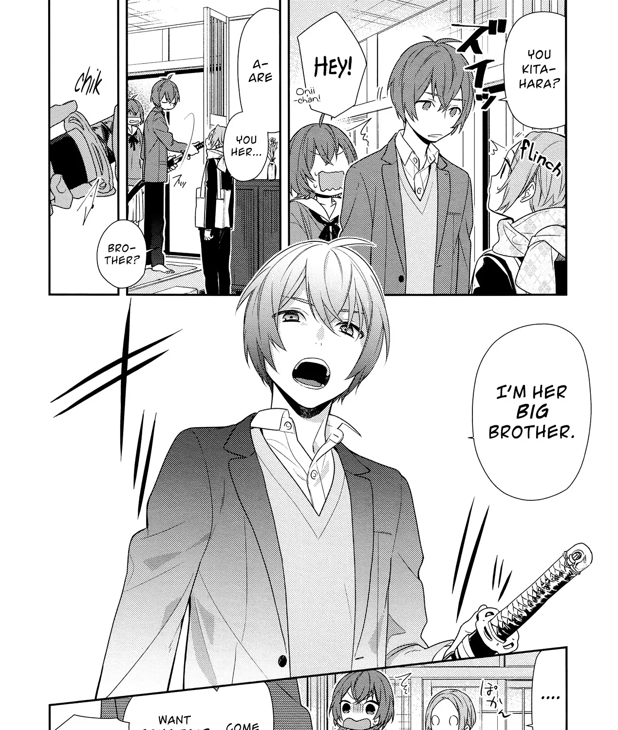 Horimiya - Page 30