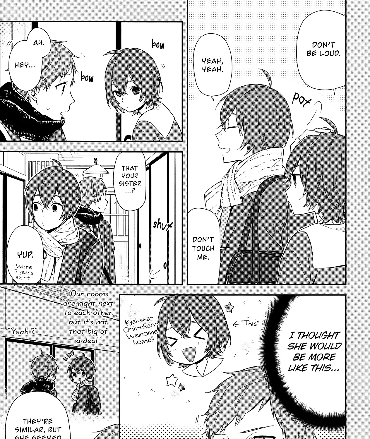 Horimiya - Page 4