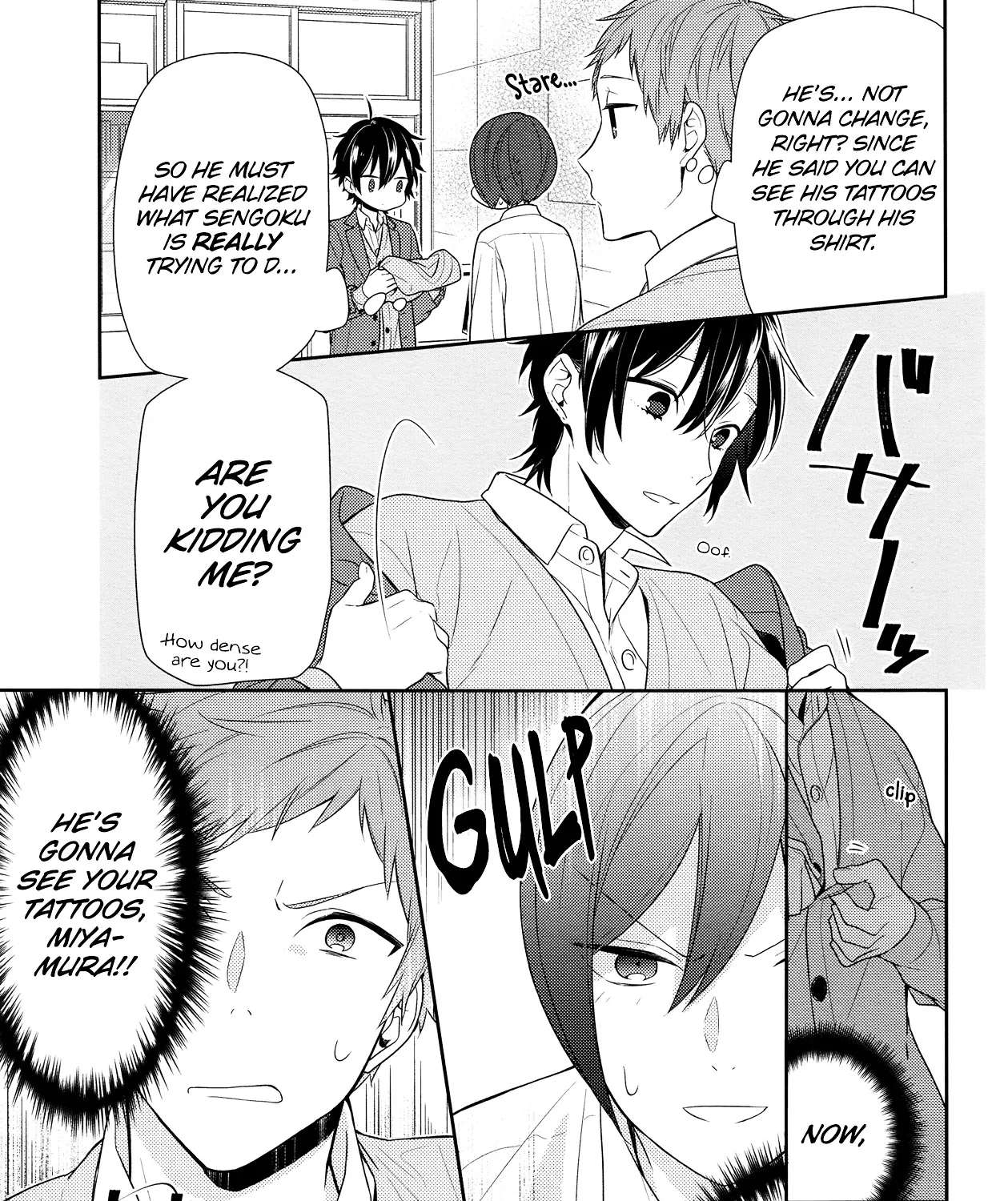 Horimiya - Page 12