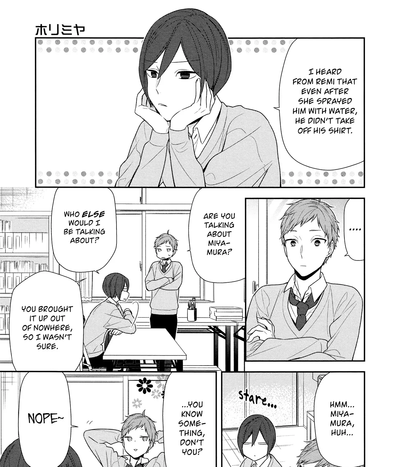 Horimiya - Page 4