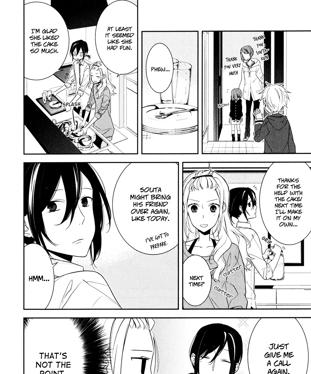 Horimiya - Page 14