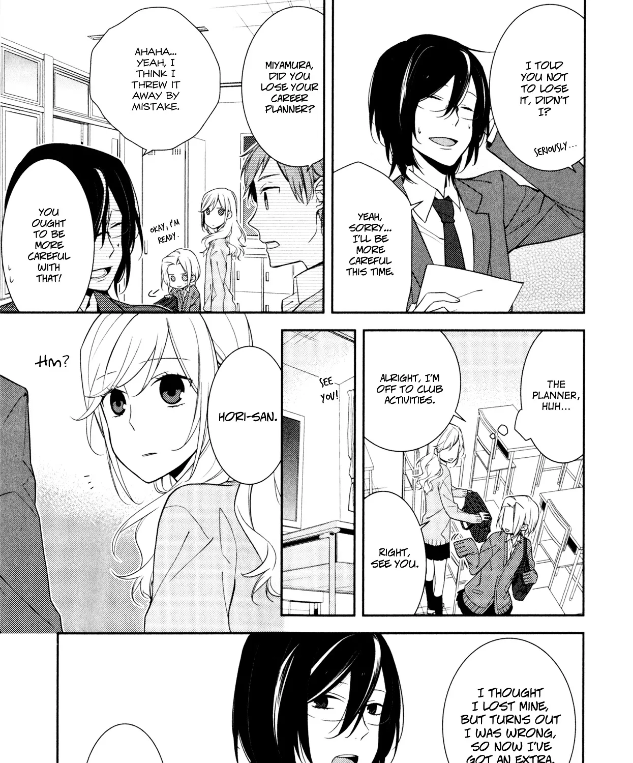 Horimiya - Page 36