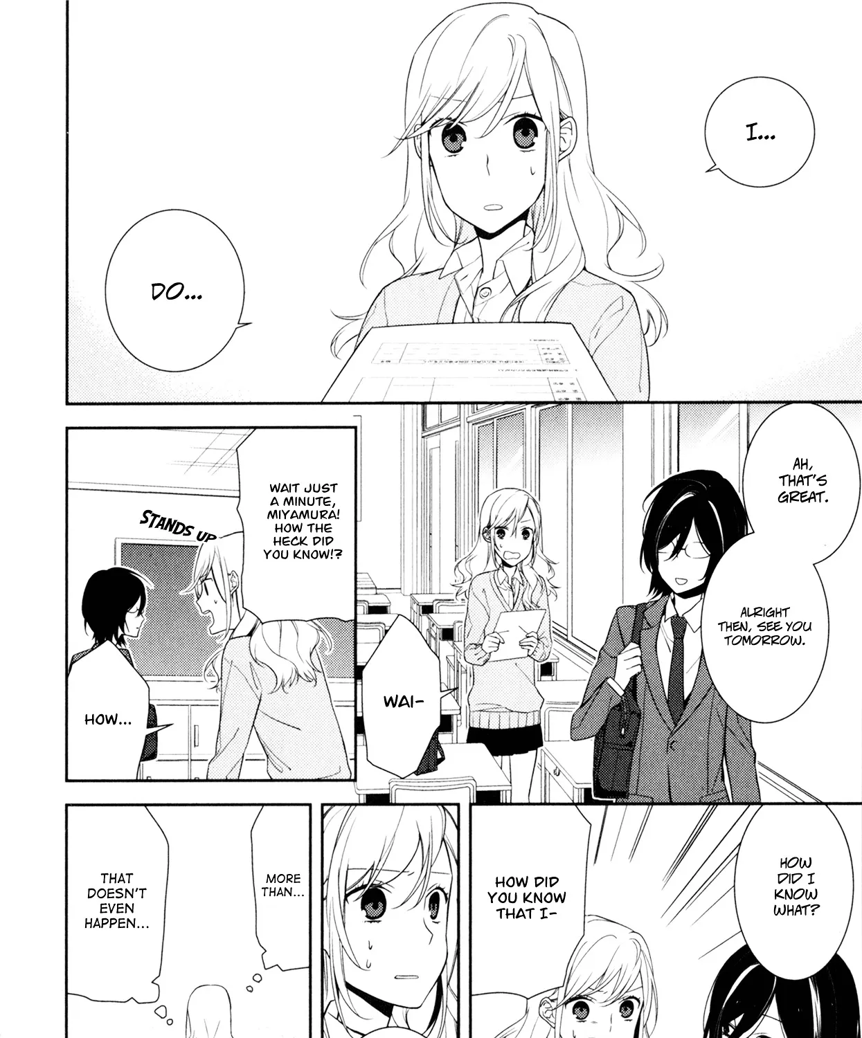 Horimiya - Page 38