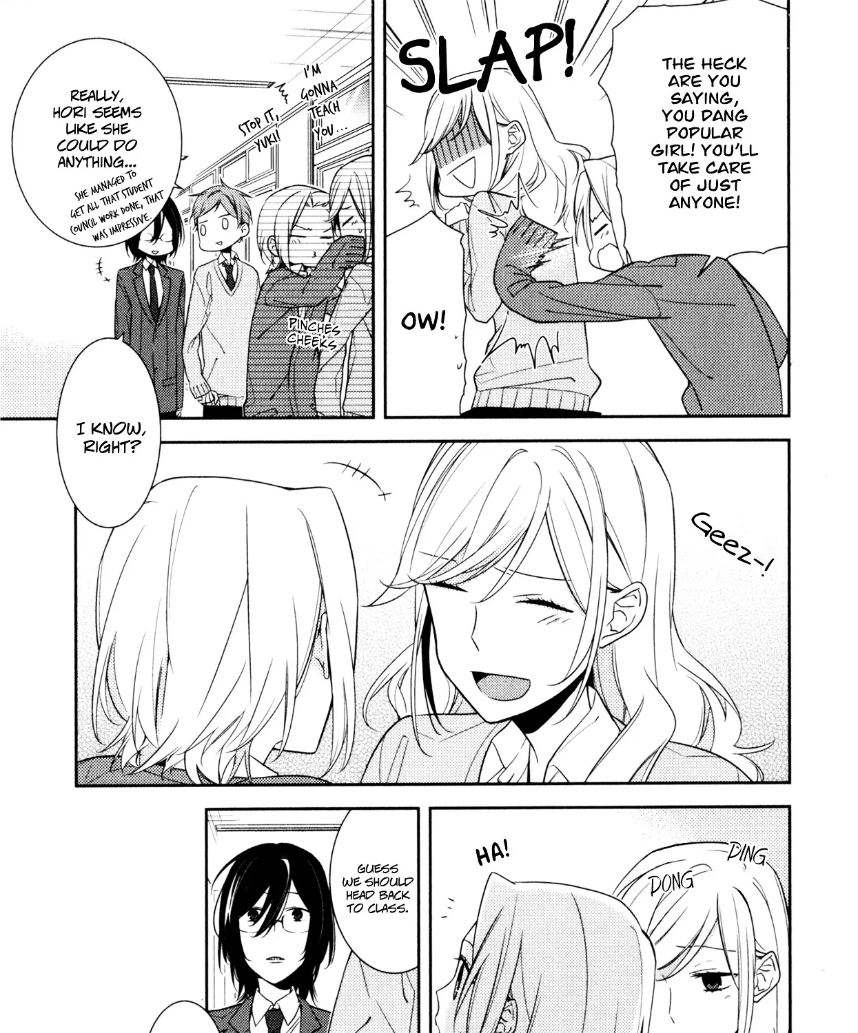 Horimiya - Page 8