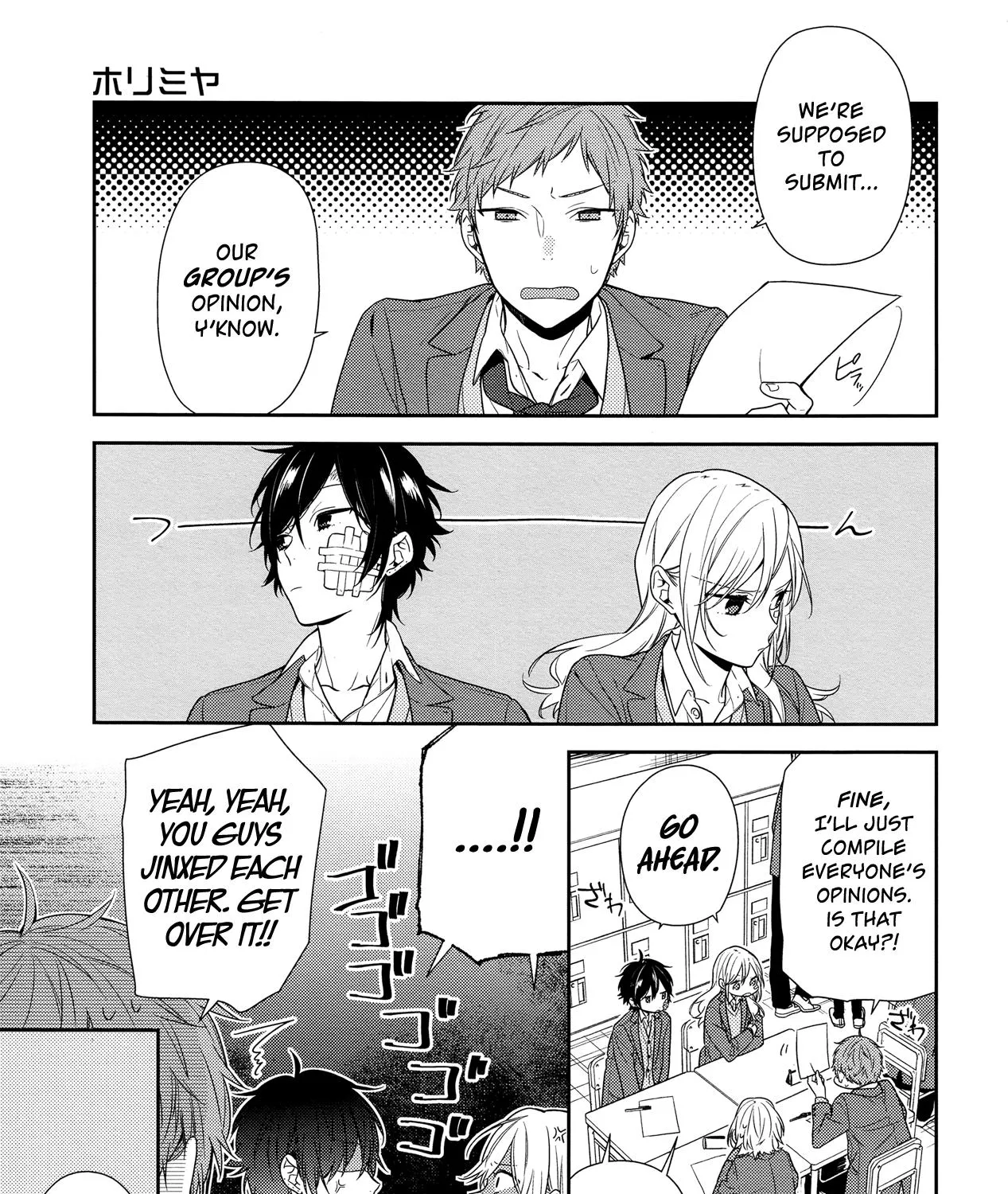 Horimiya - Page 12