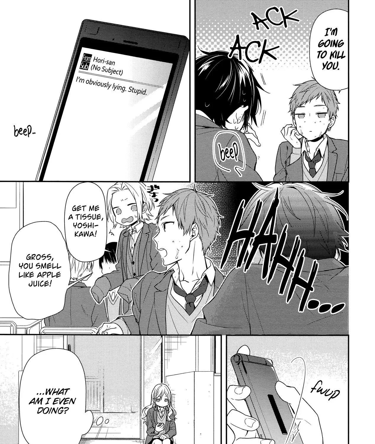 Horimiya - Page 16