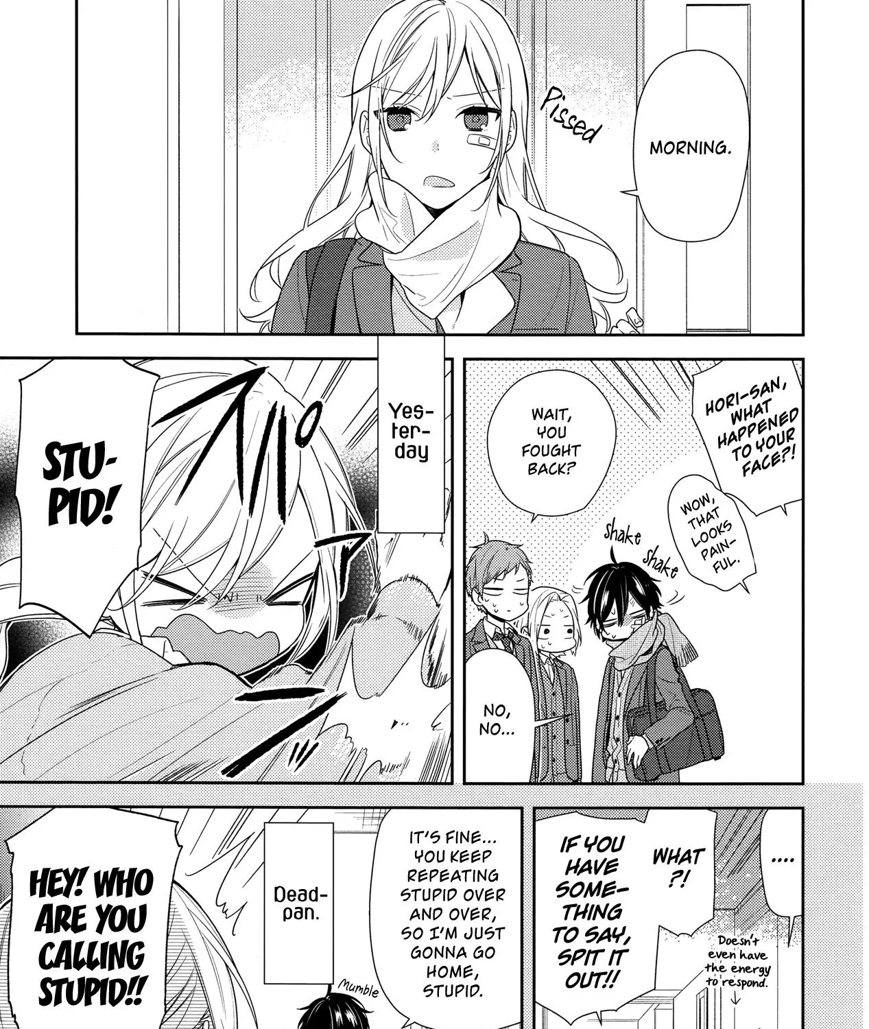 Horimiya - Page 4