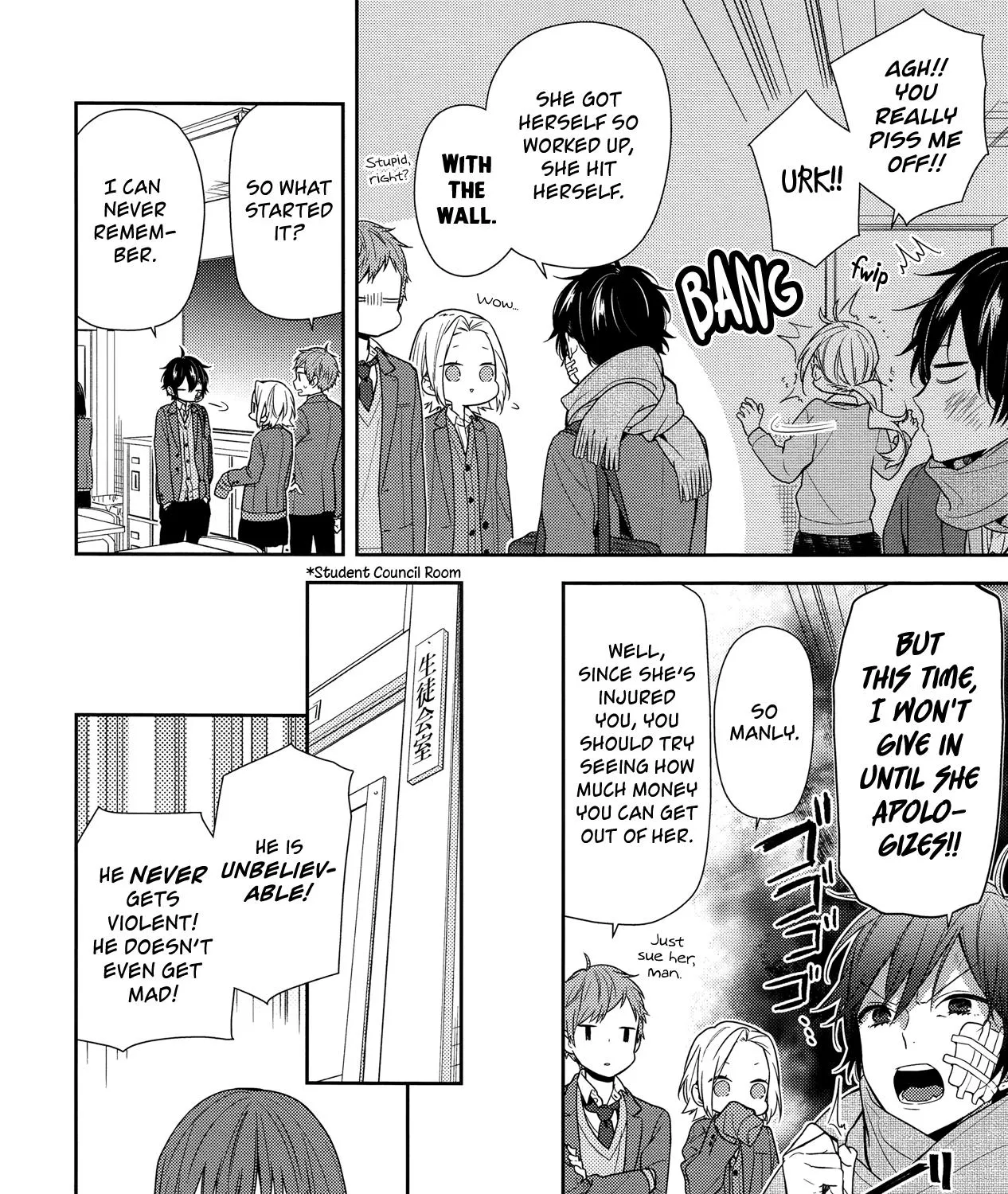 Horimiya - Page 6