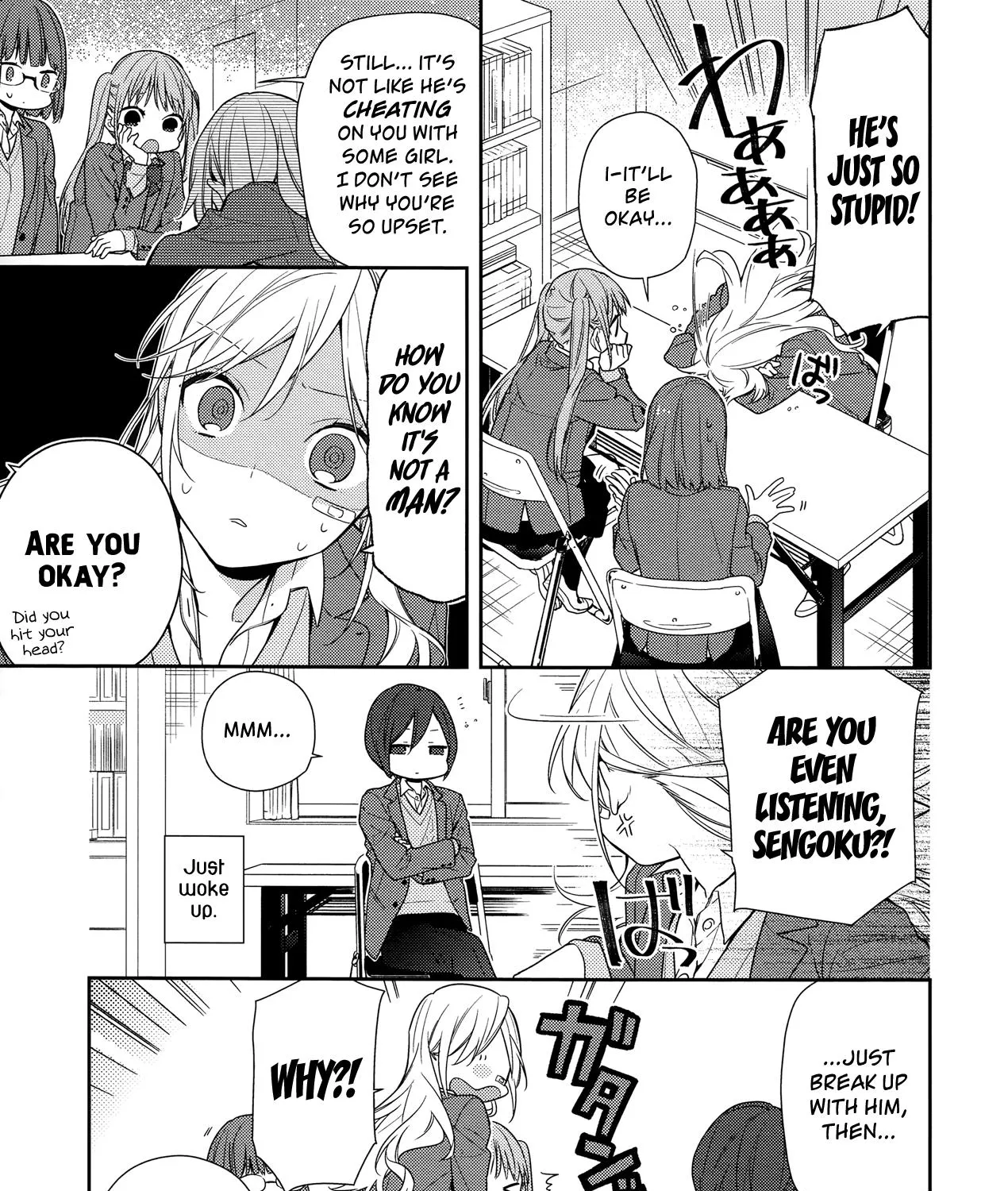 Horimiya - Page 8