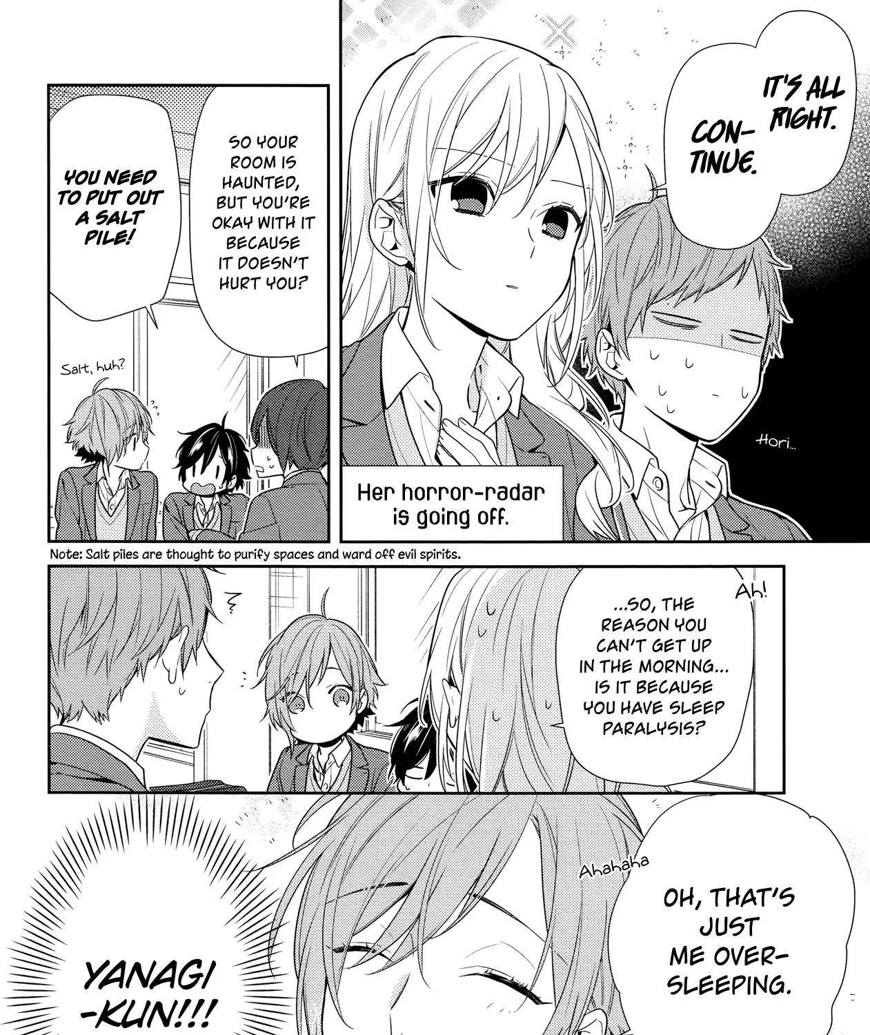 Horimiya - Page 14