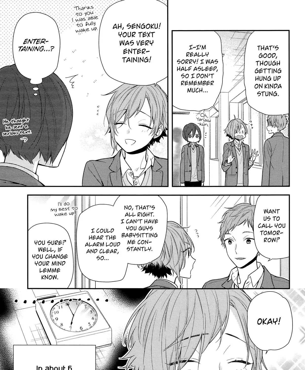 Horimiya - Page 28