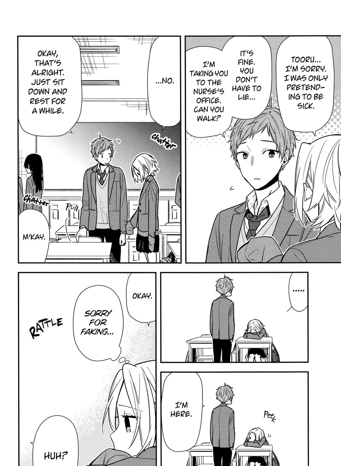 Horimiya - Page 18