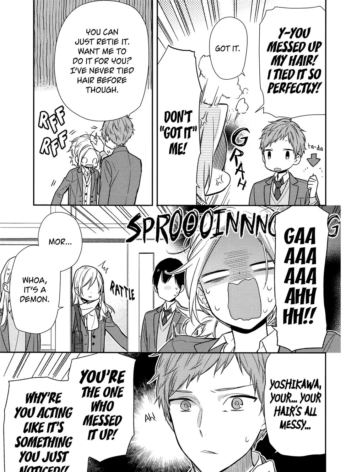 Horimiya - Page 28