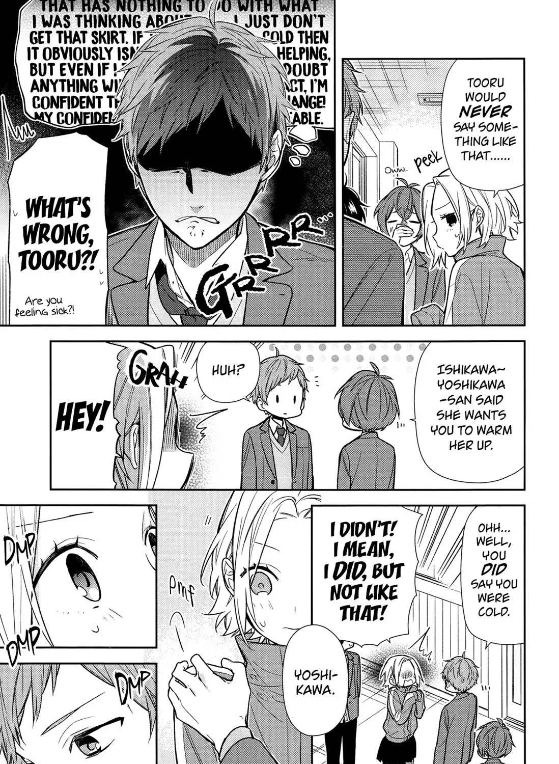 Horimiya - Page 4