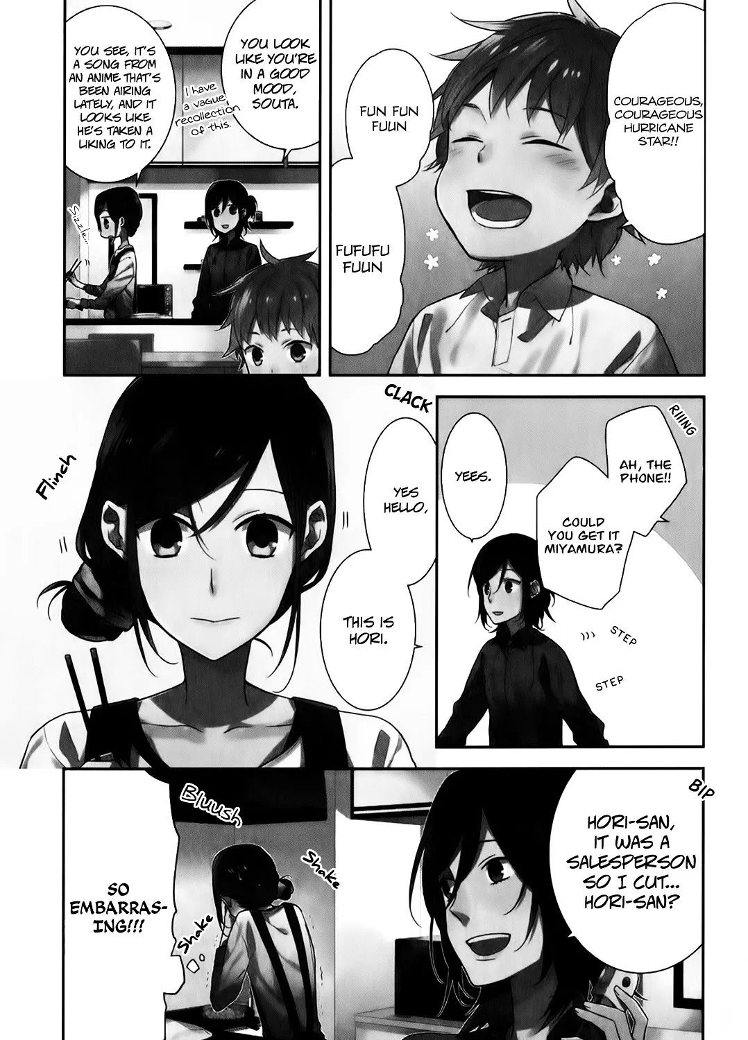 Horimiya - Page 1