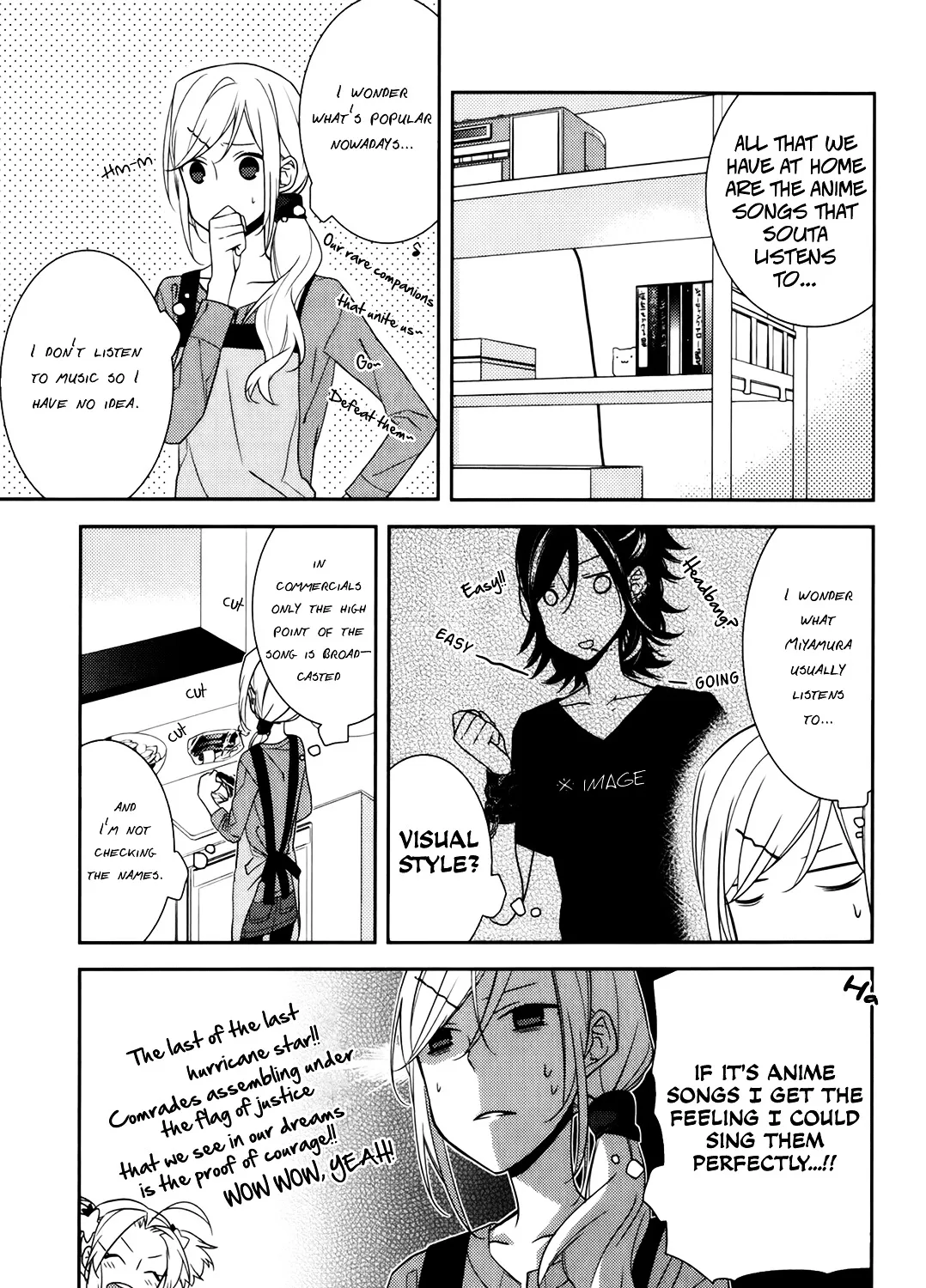 Horimiya - Page 15