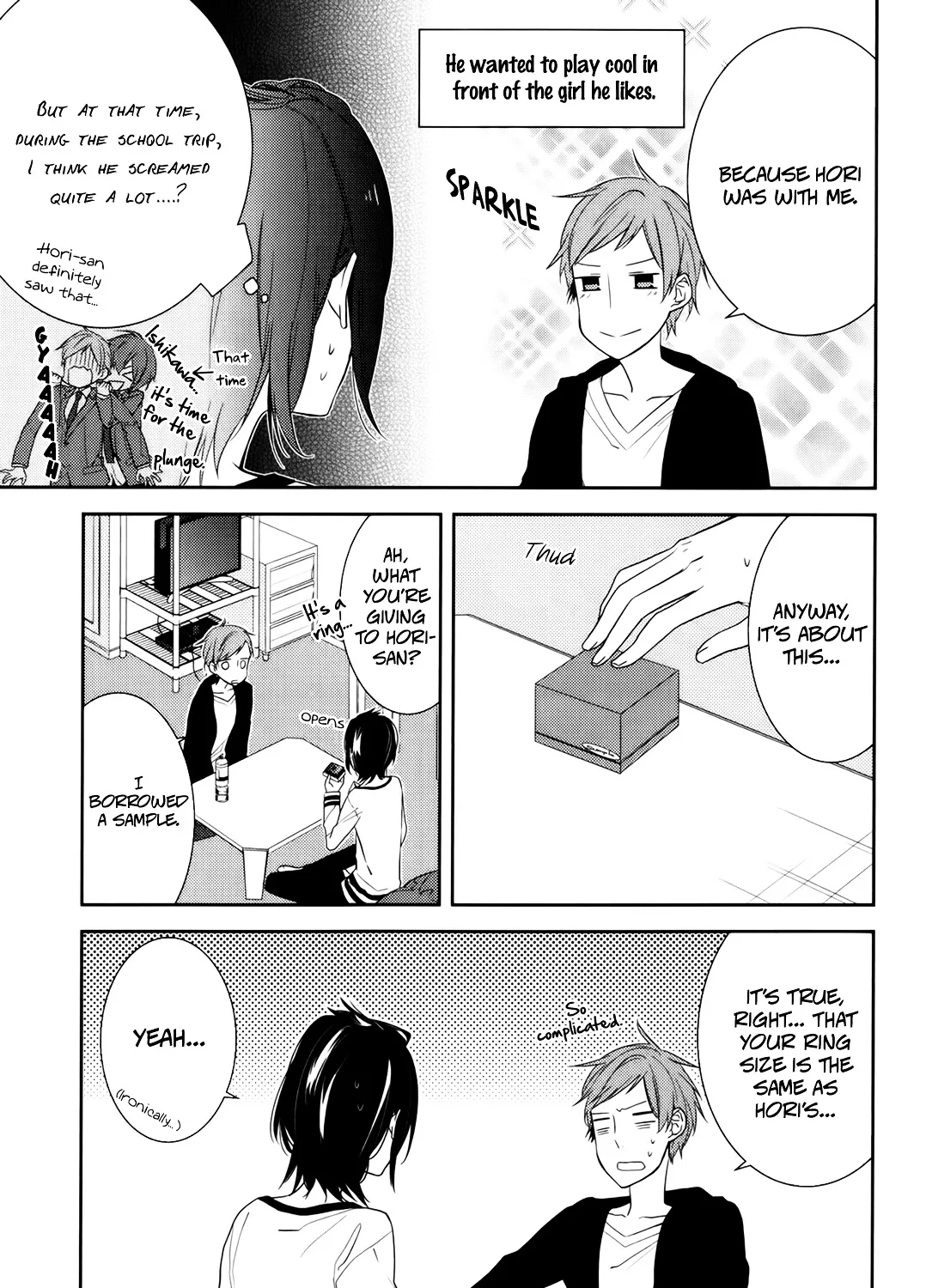 Horimiya - Page 27