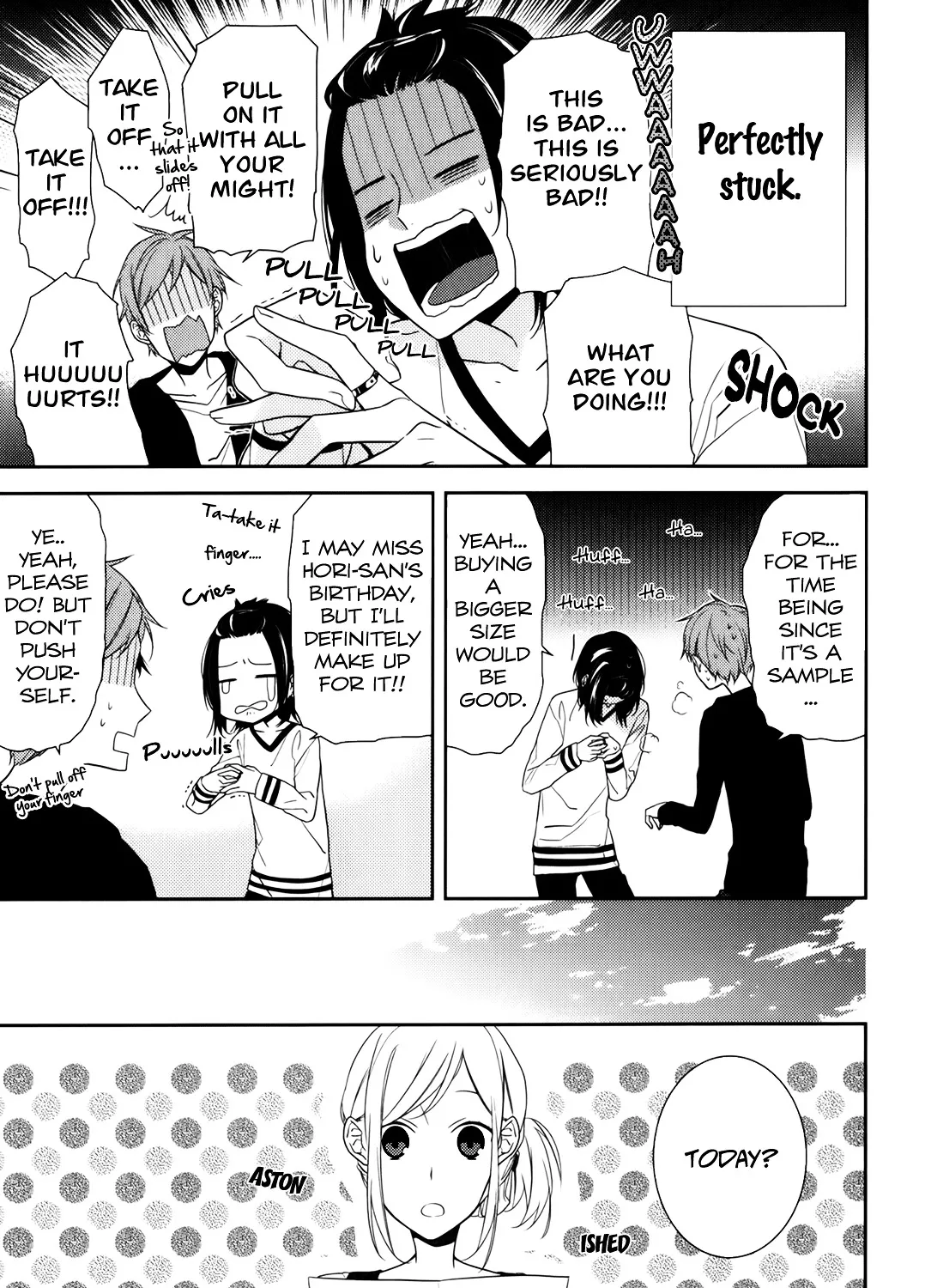 Horimiya - Page 31