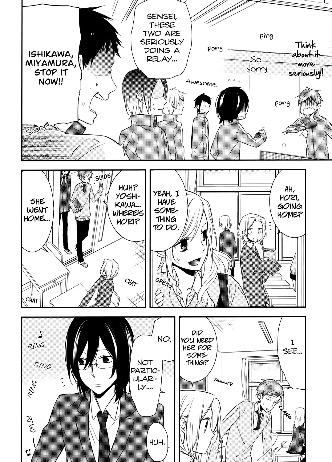 Horimiya - Page 9