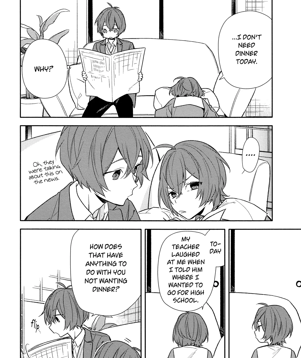 Horimiya - Page 14