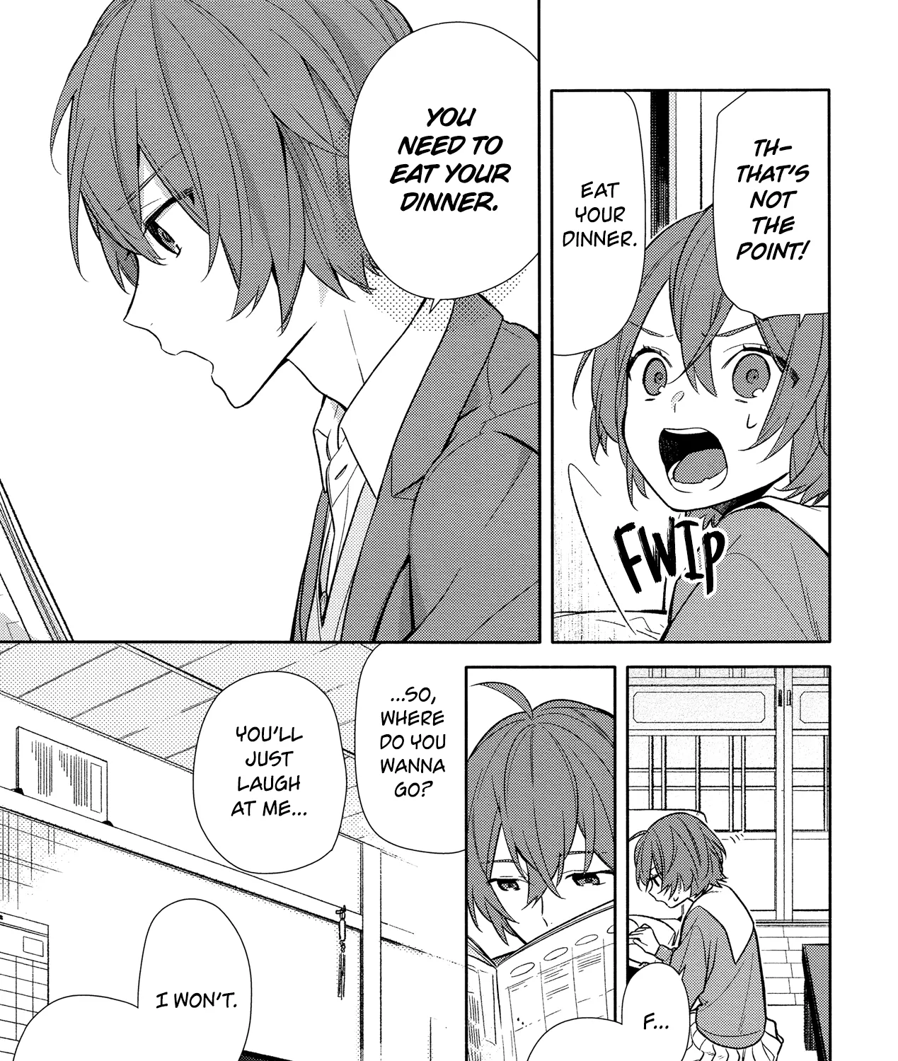 Horimiya - Page 16