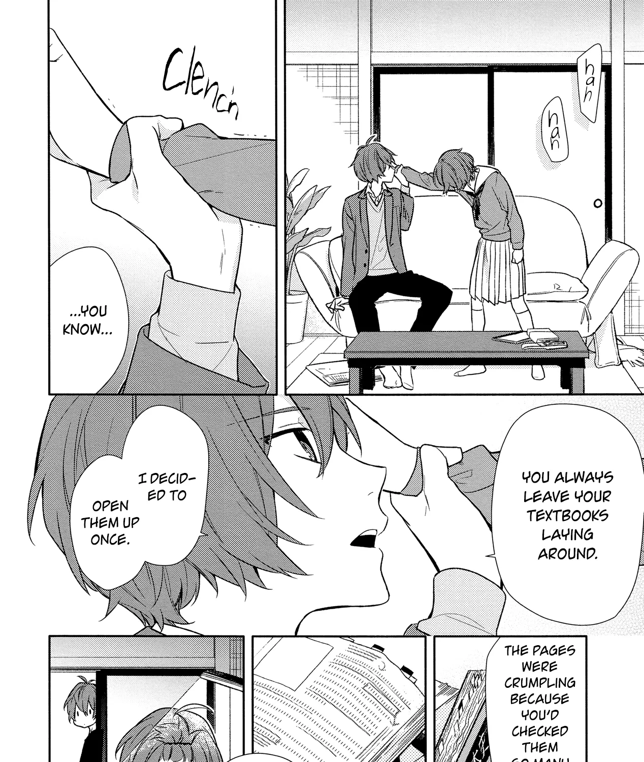 Horimiya - Page 22