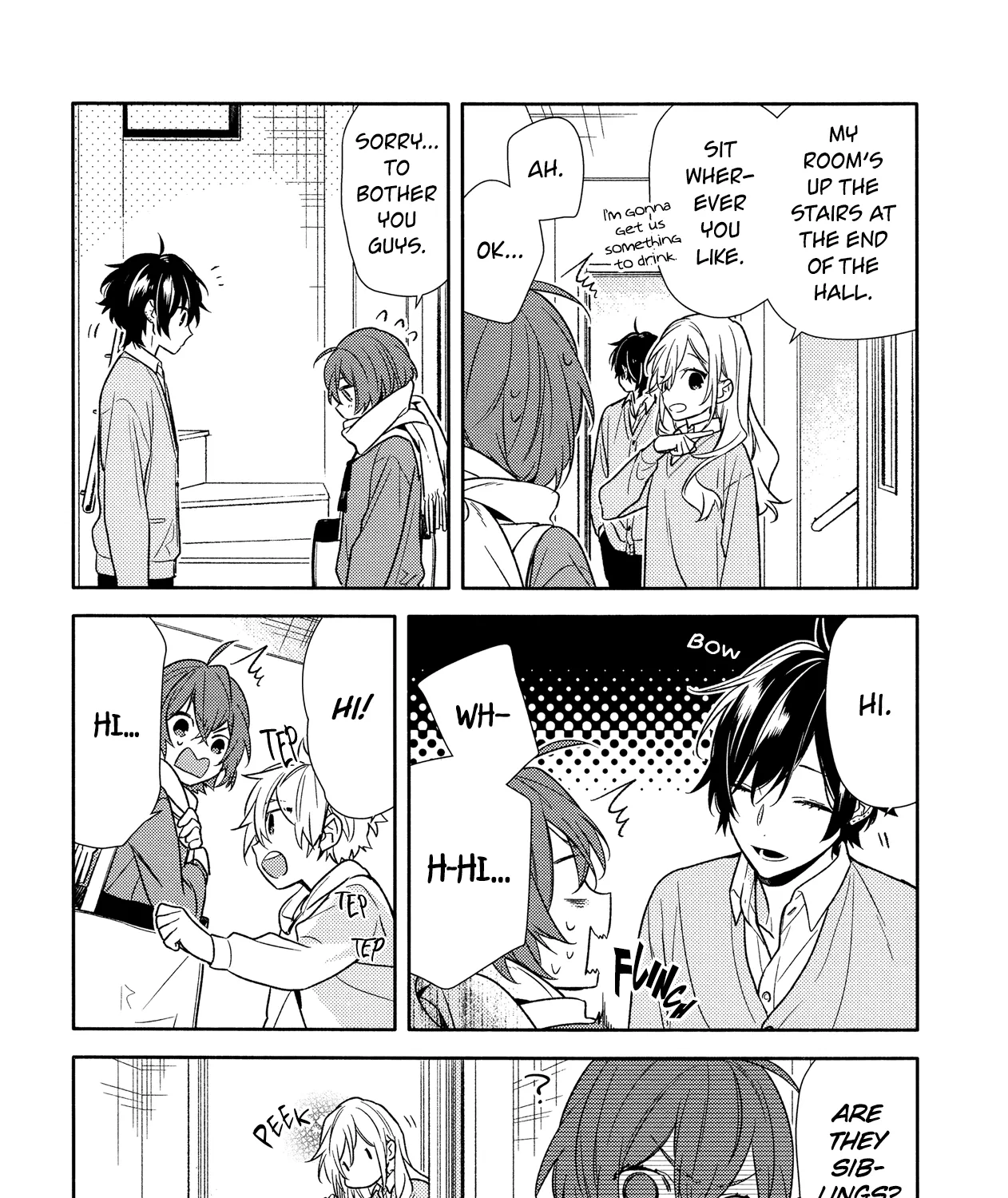 Horimiya - Page 34