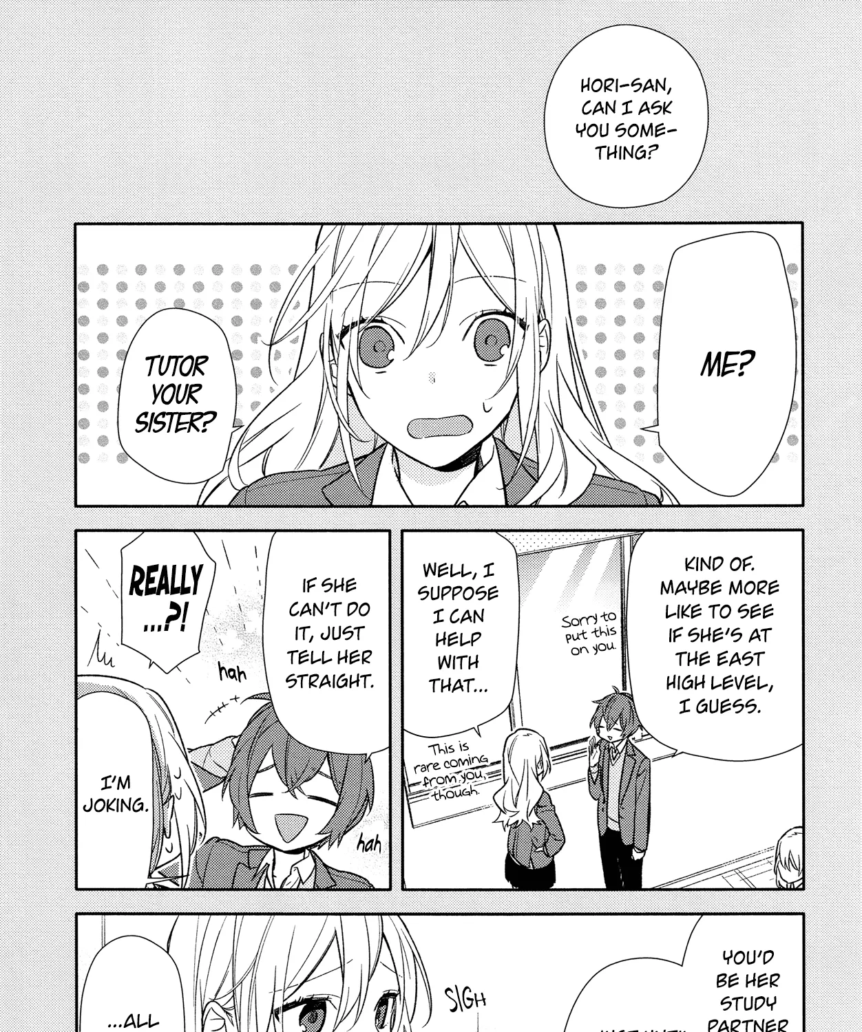 Horimiya - Page 36