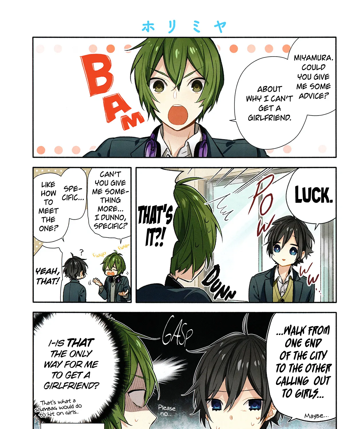 Horimiya - Page 4