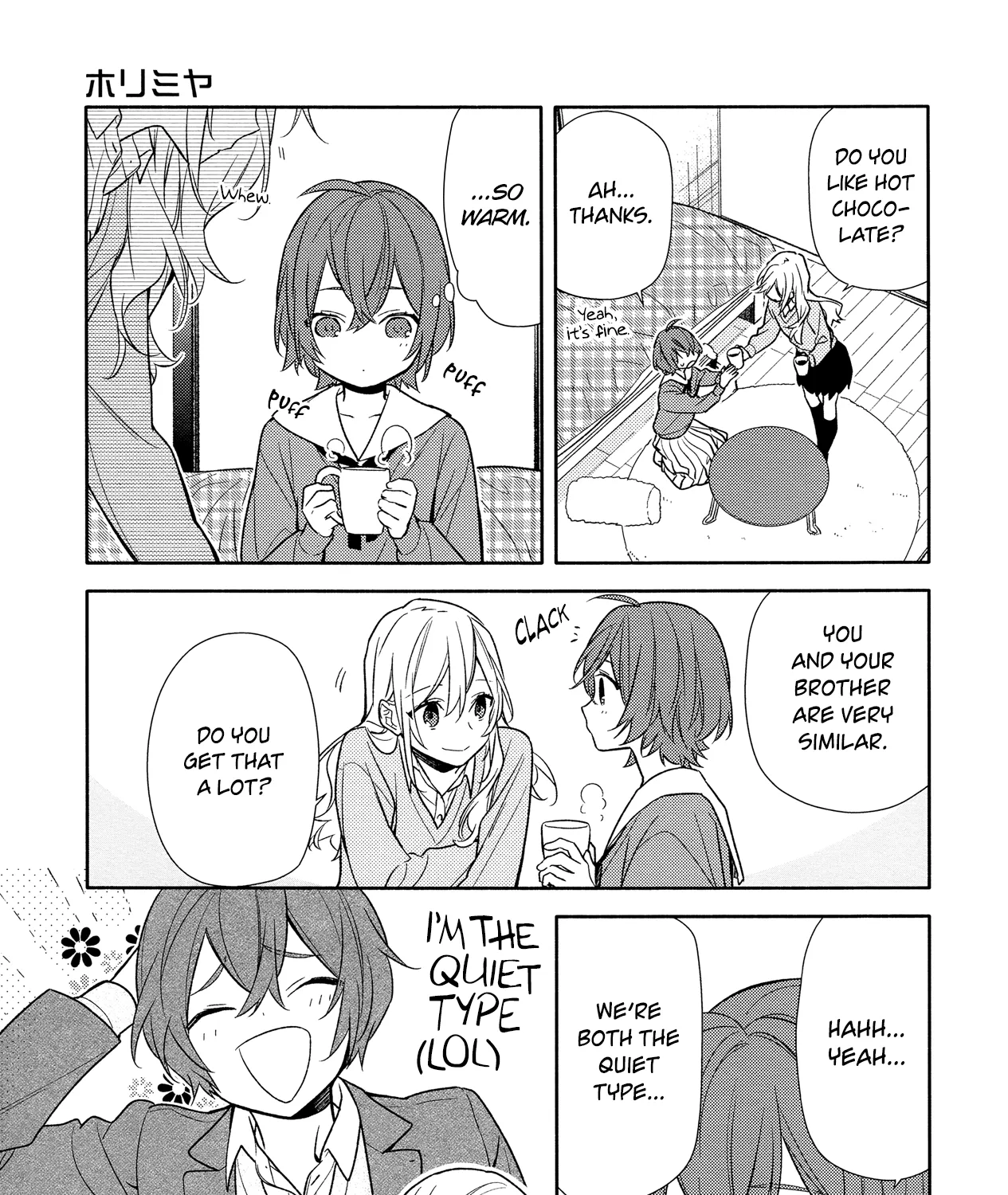 Horimiya - Page 40