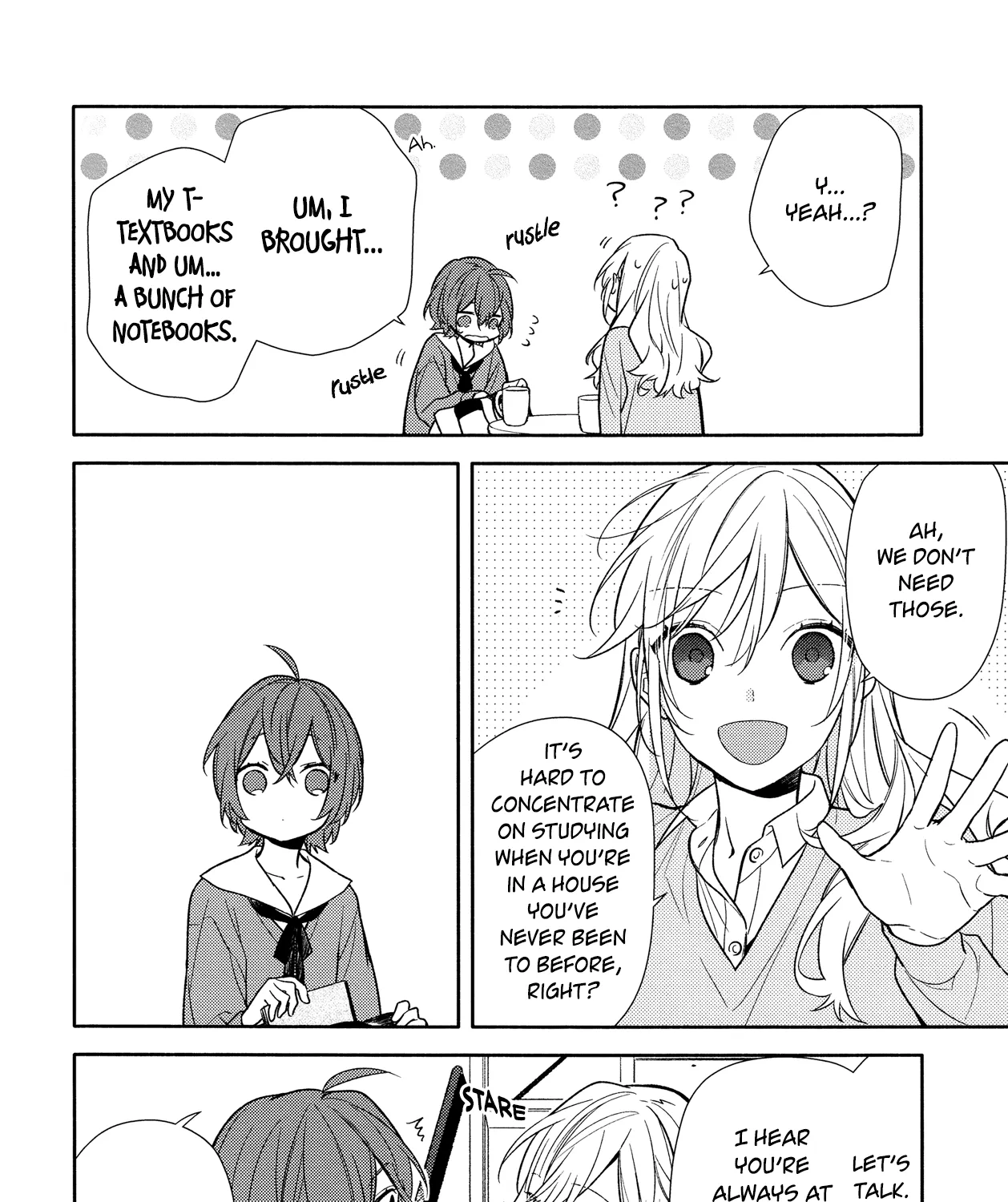 Horimiya - Page 42