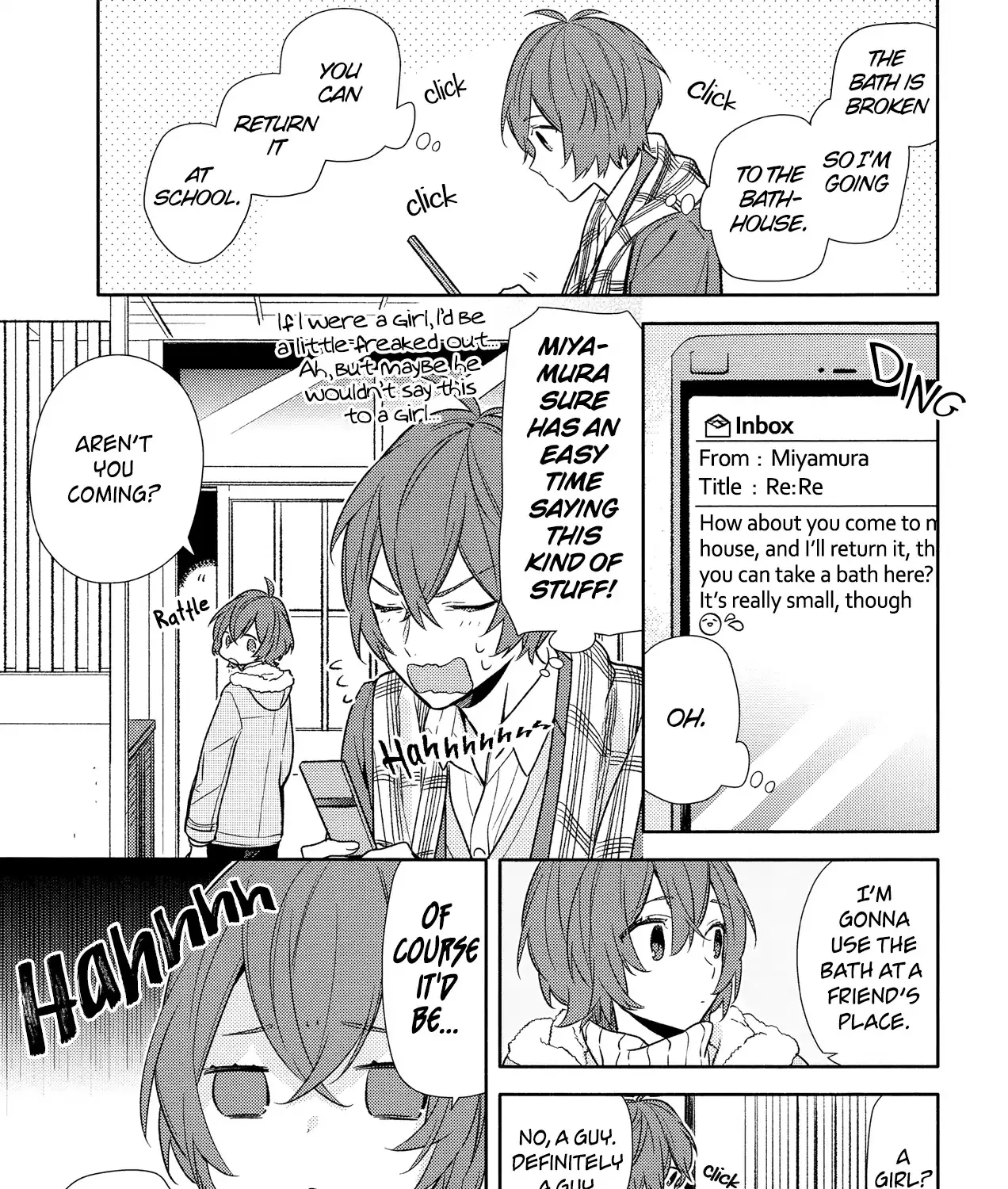 Horimiya - Page 12