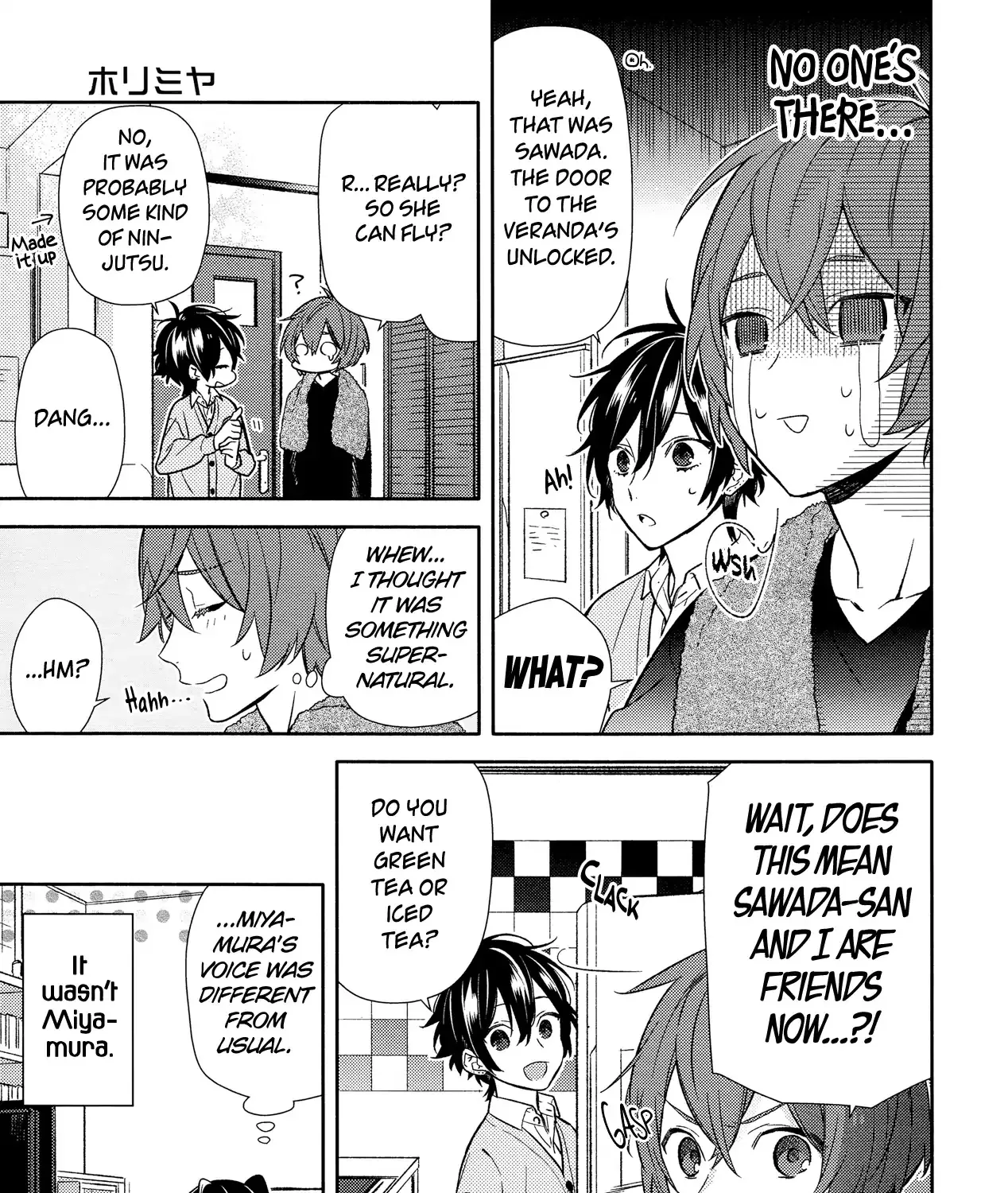 Horimiya - Page 32