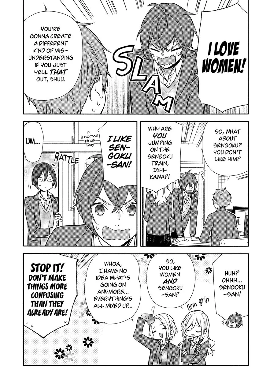 Horimiya - Page 14