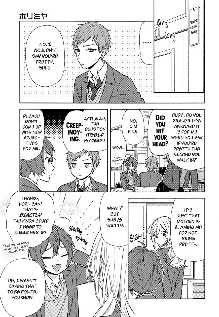 Horimiya - Page 8