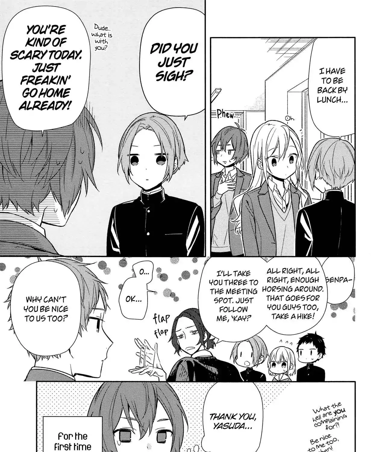 Horimiya - Page 36