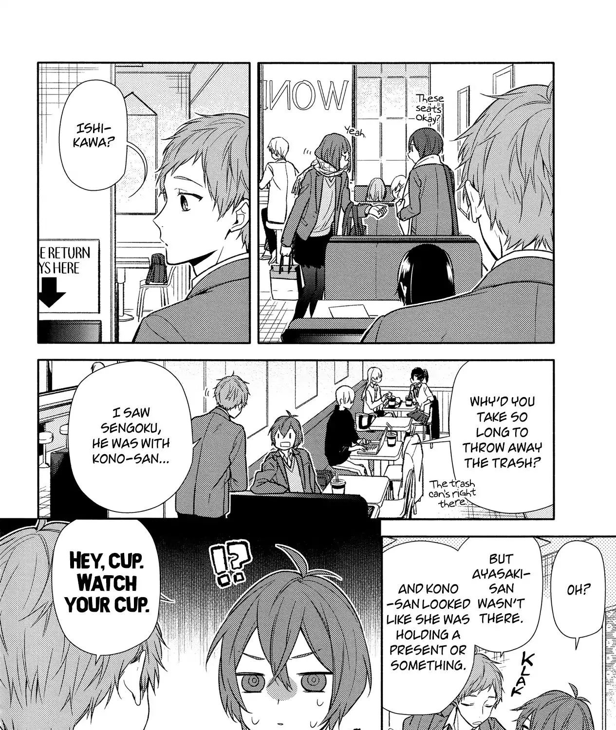 Horimiya - Page 14