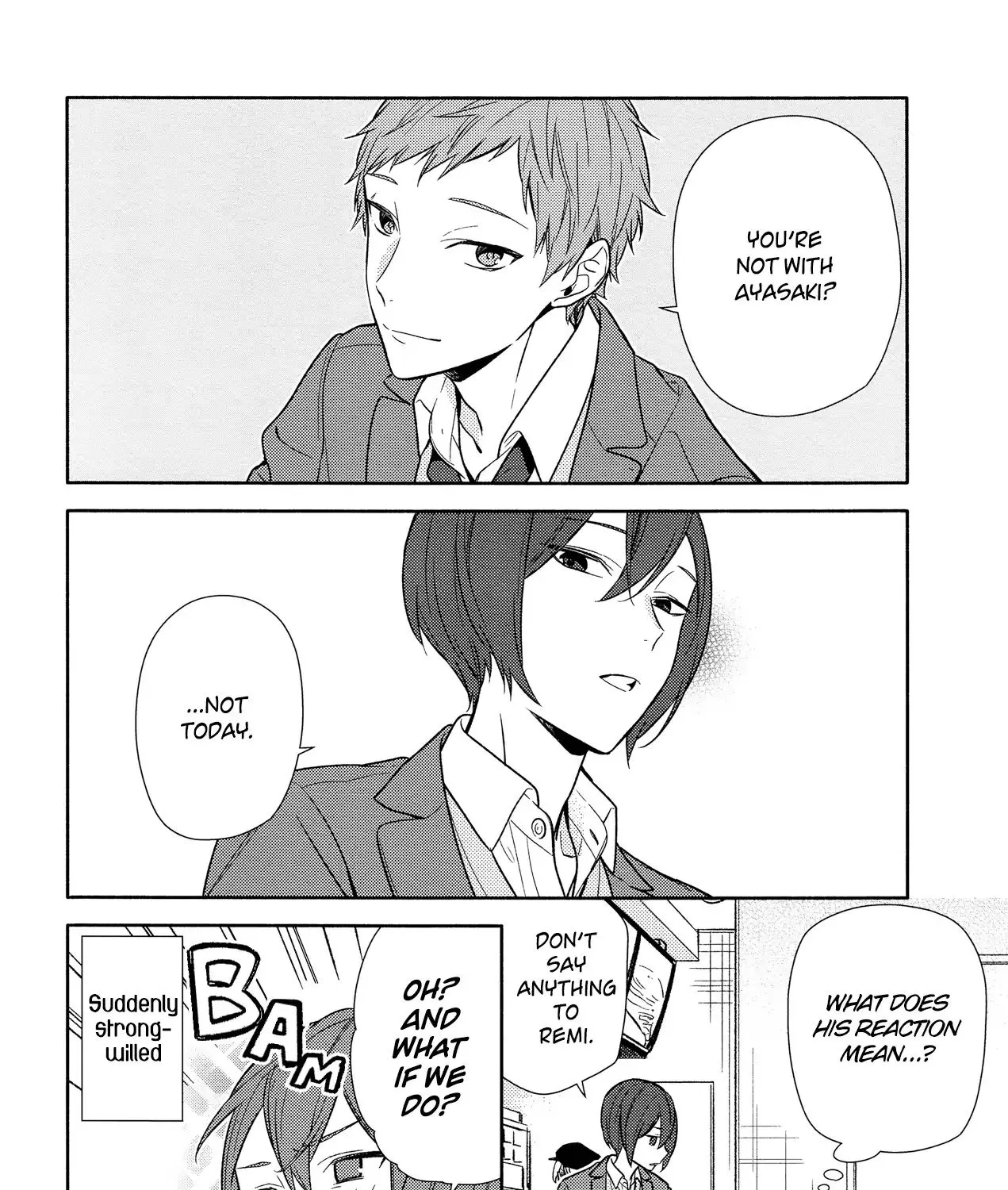 Horimiya - Page 18