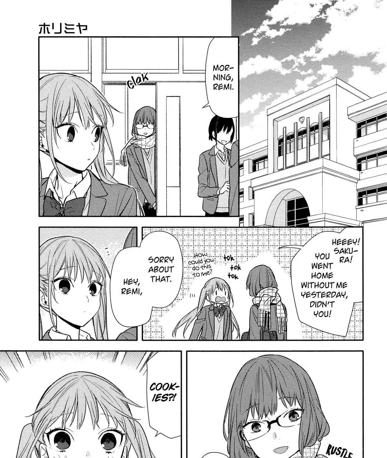 Horimiya - Page 28