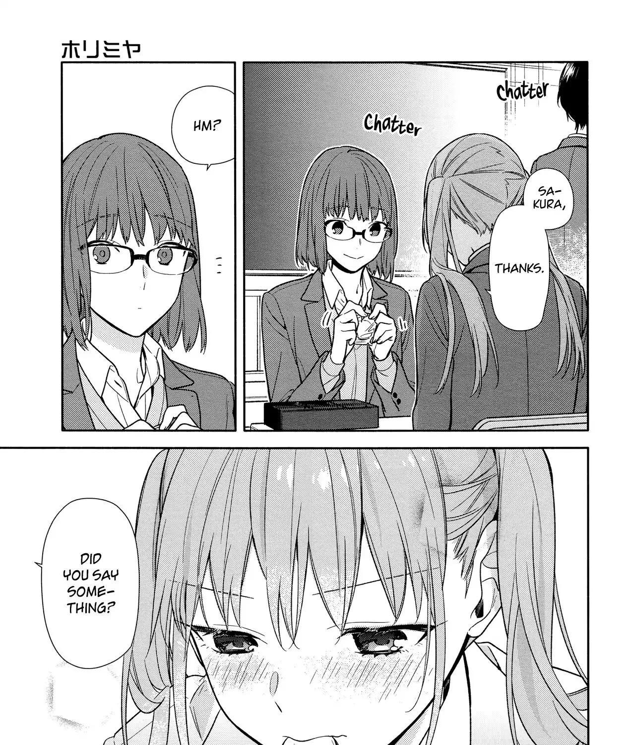 Horimiya - Page 32