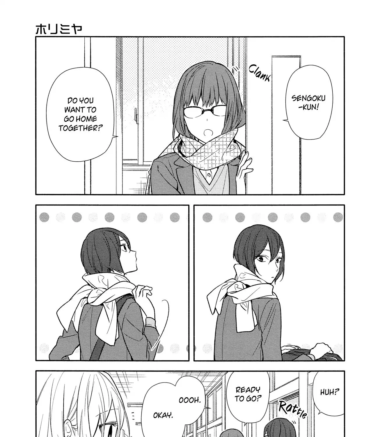 Horimiya - Page 4