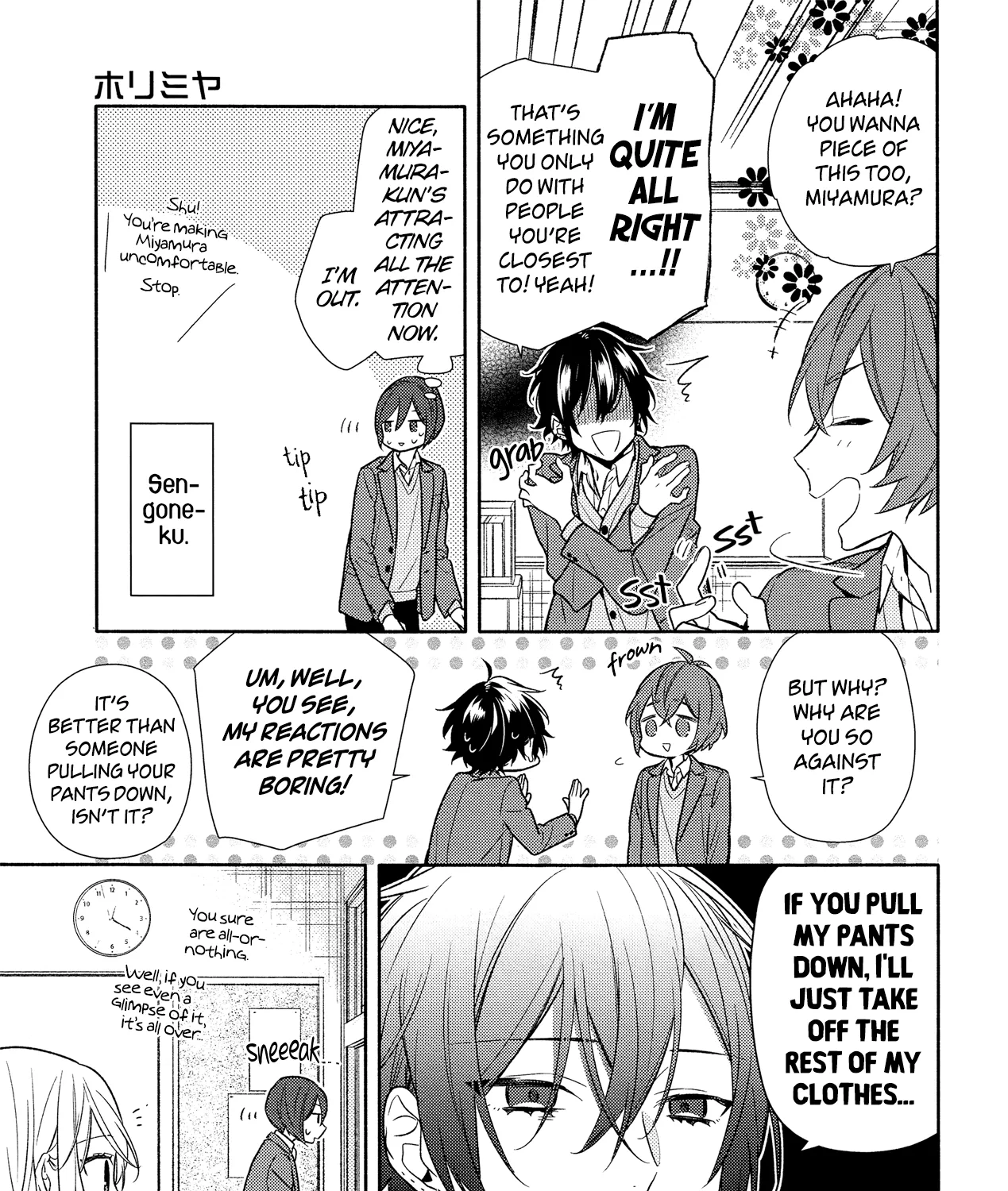 Horimiya - Page 4