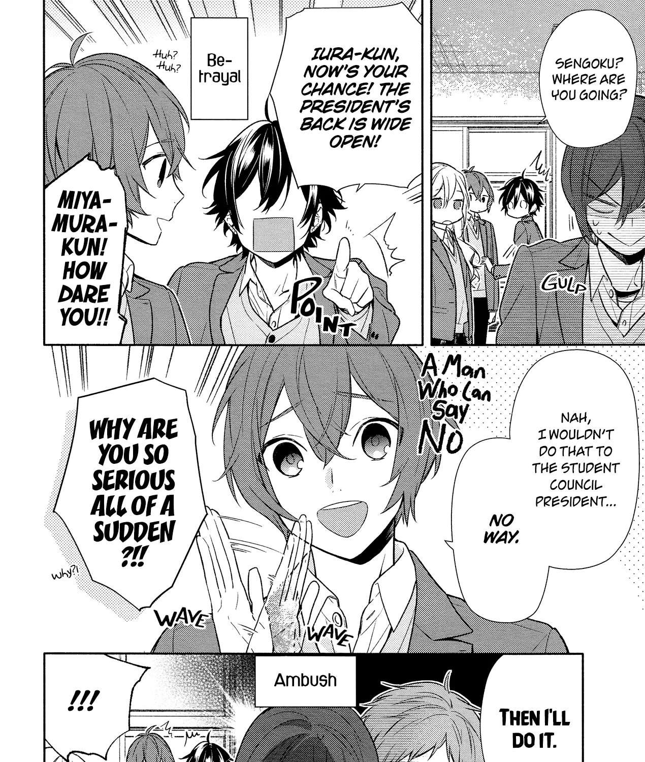 Horimiya - Page 6