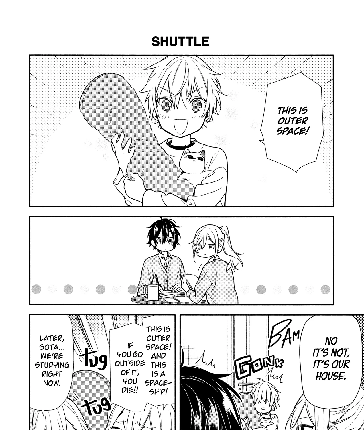 Horimiya - Page 17